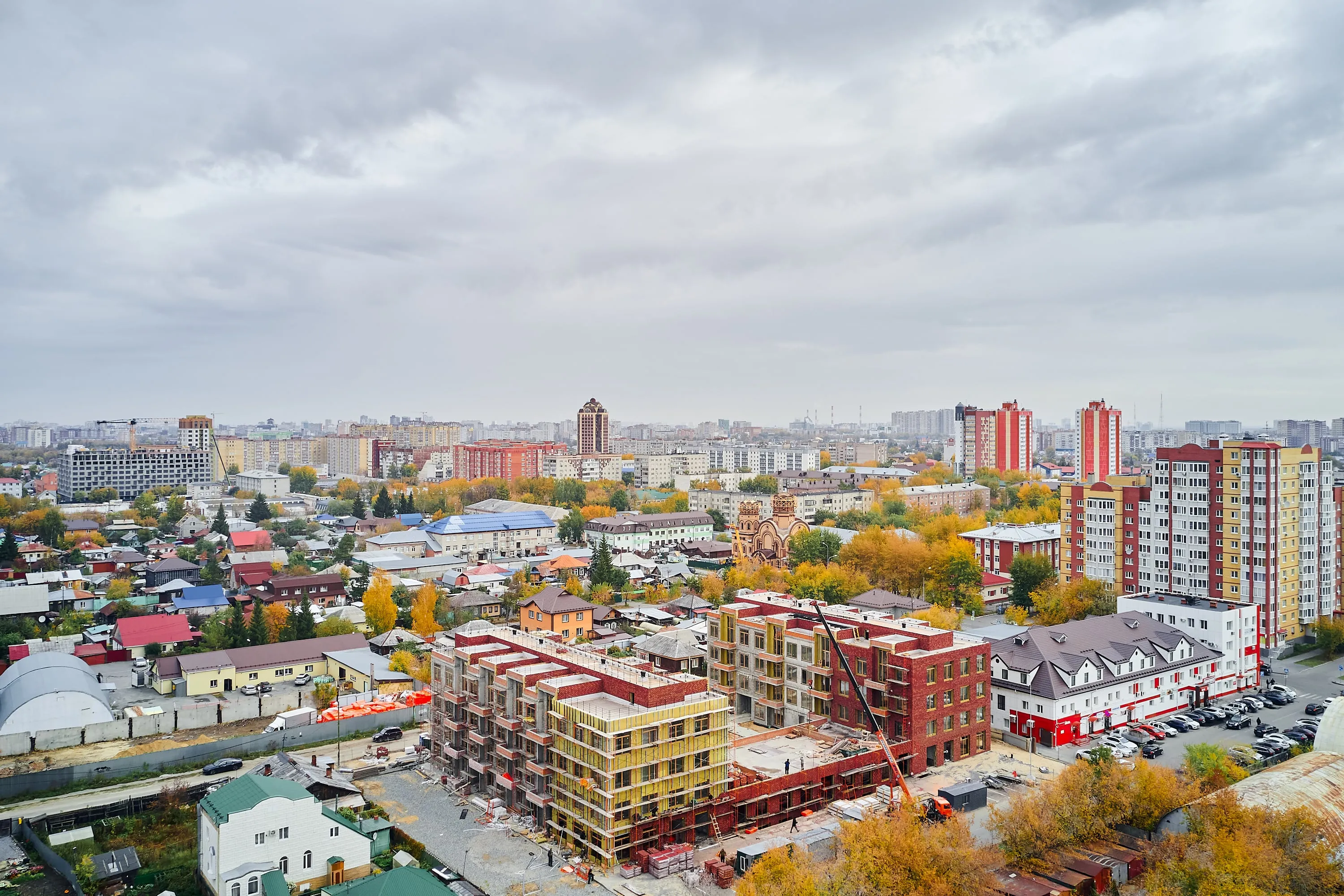 ЖК Дом На Баумана в Тюмени - Купить квартиру от застройщика, цены,  планировки, генплан, ход строительства | Создатели